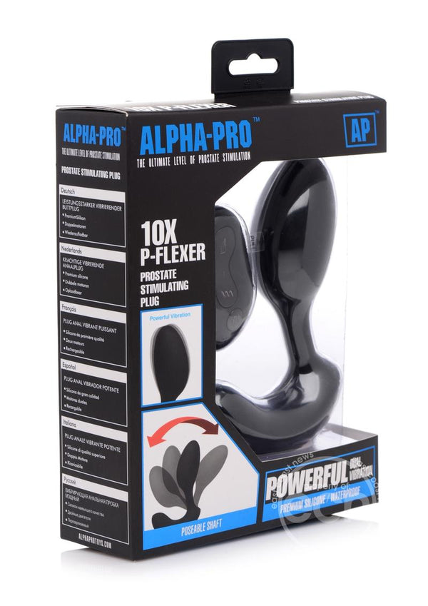 Alpha-Pro P-Flexer Prostate Stimulating Plug