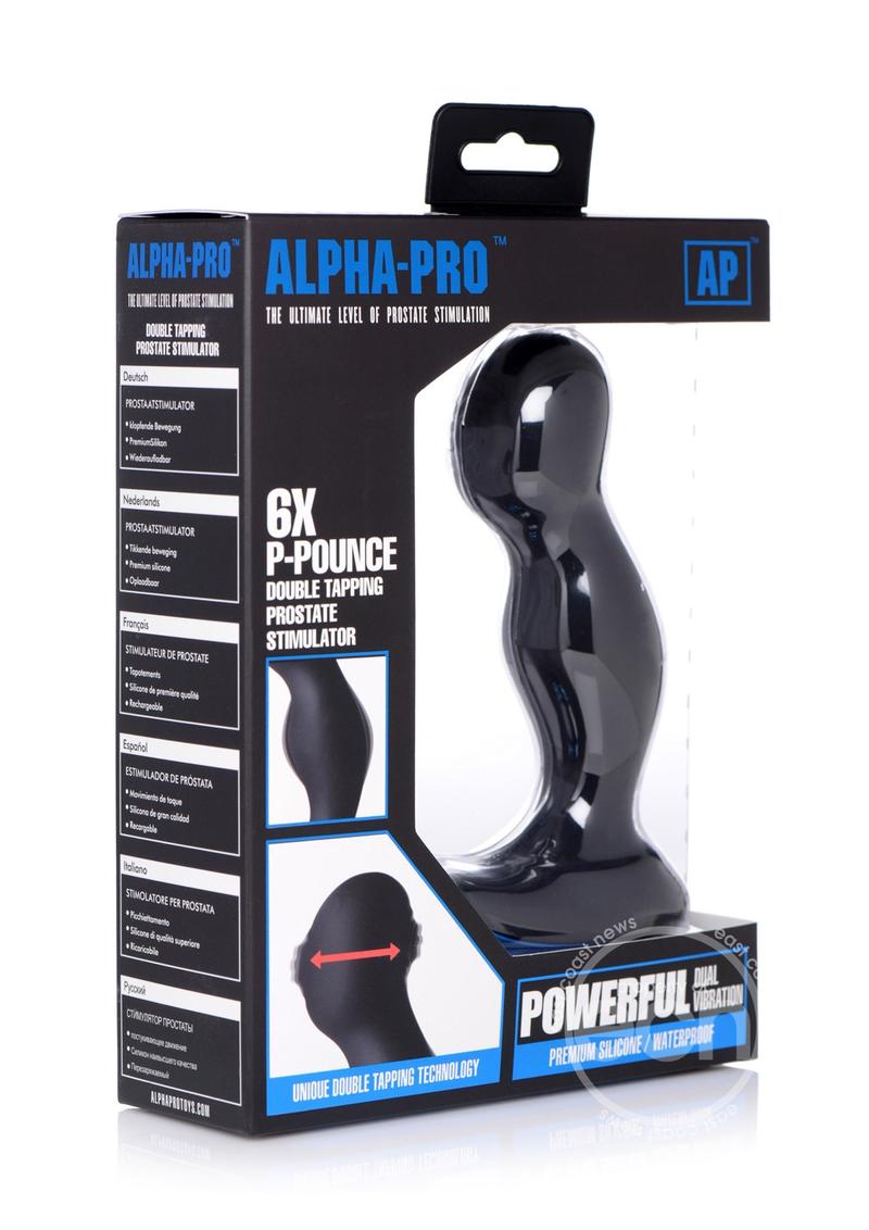 Alpha-Pro Double-Thumper Prostate Stimulator