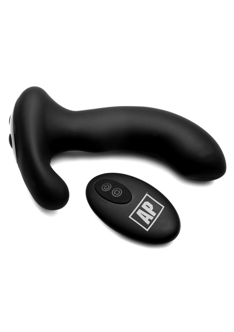 Alpha-Pro P-MASSAGE Prostate Stimulator with Stroking Bead