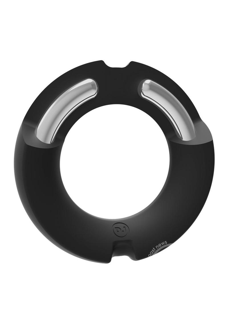 KINK SILICONE COVERED METAL COCKRING 35MM