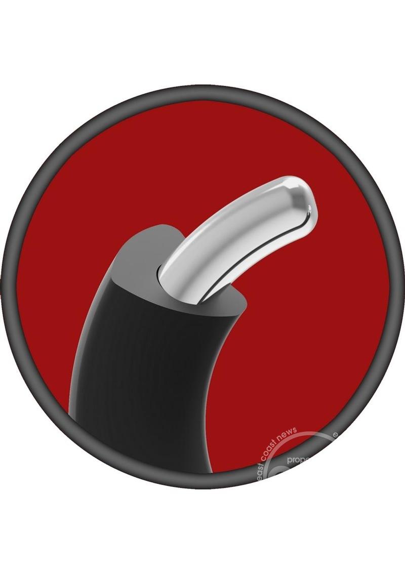 KINK SILICONE COVERED METAL COCKRING 35MM