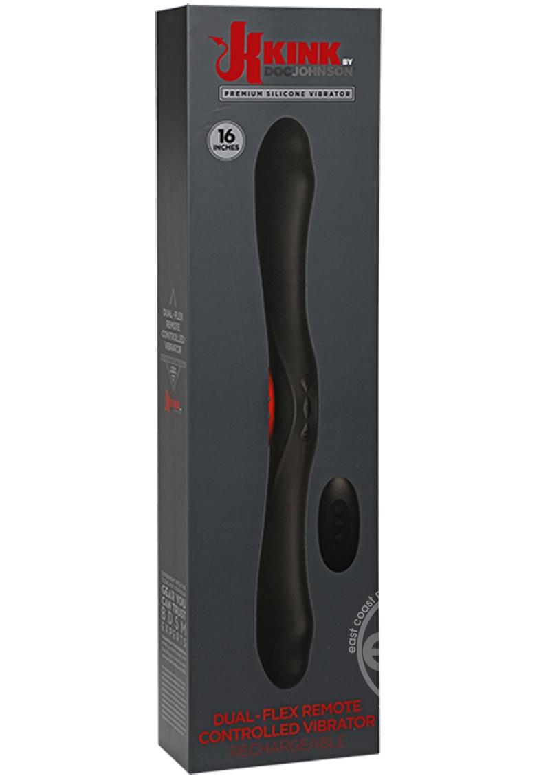 KINK DUAL FLEX VIBE W/REMOTE