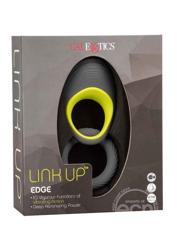 Link Up Edge Silicone Vibrating Cock Ring