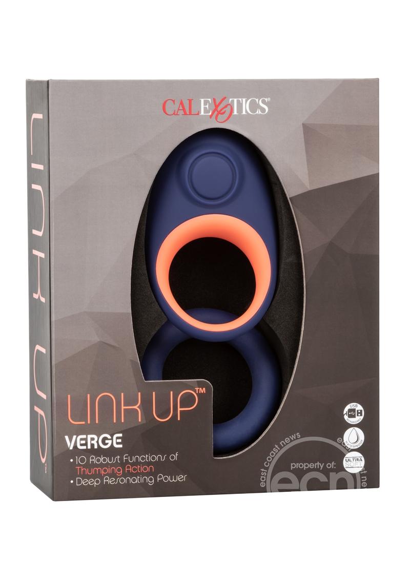 Link Up Verge Silicone Vibrating Cock Ring