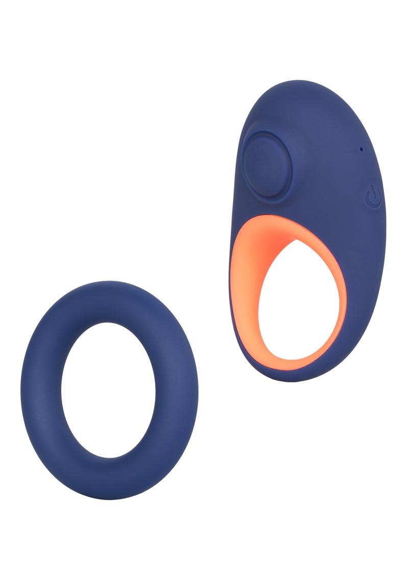 Link Up Verge Silicone Vibrating Cock Ring