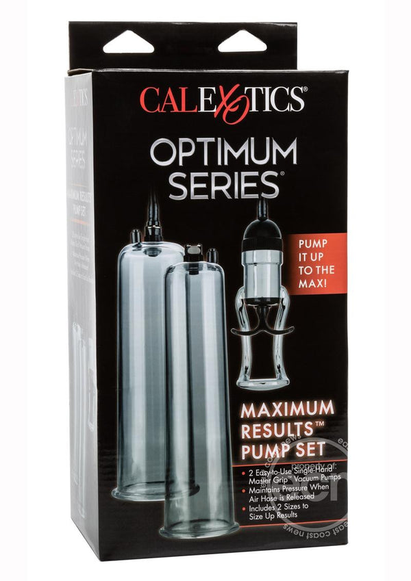 Optimum Series Maximum Results Pump Set