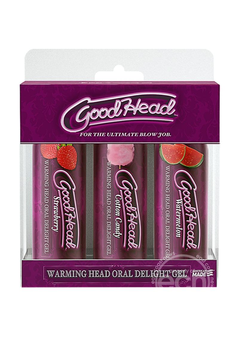 GOODHEAD WARMING HEAD ORAL DELIGHT SET