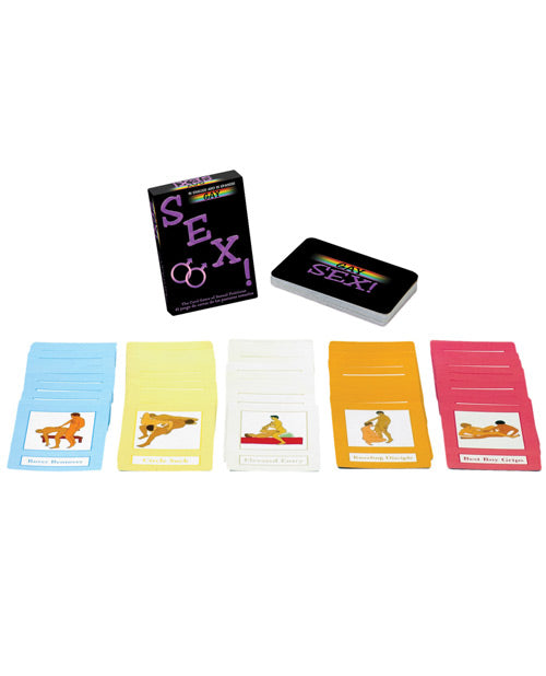 GAY SEX CARD GAME BILINGUAL