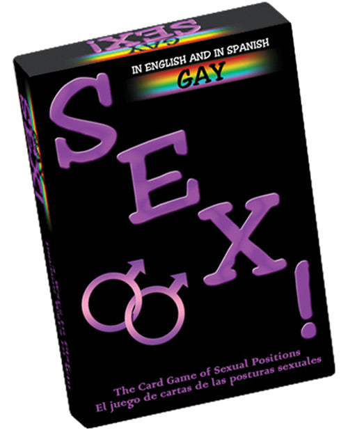 GAY SEX CARD GAME BILINGUAL