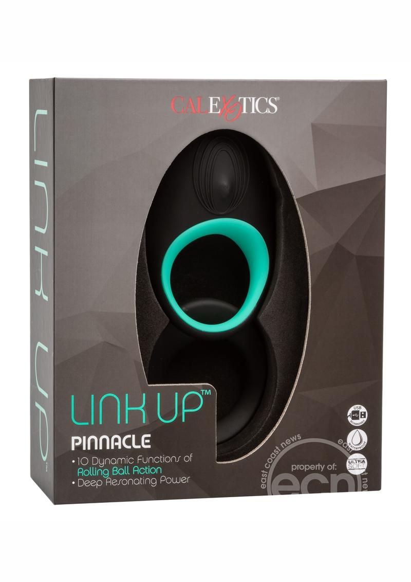 Link Up Pinnacle Vibrating Cock Ring