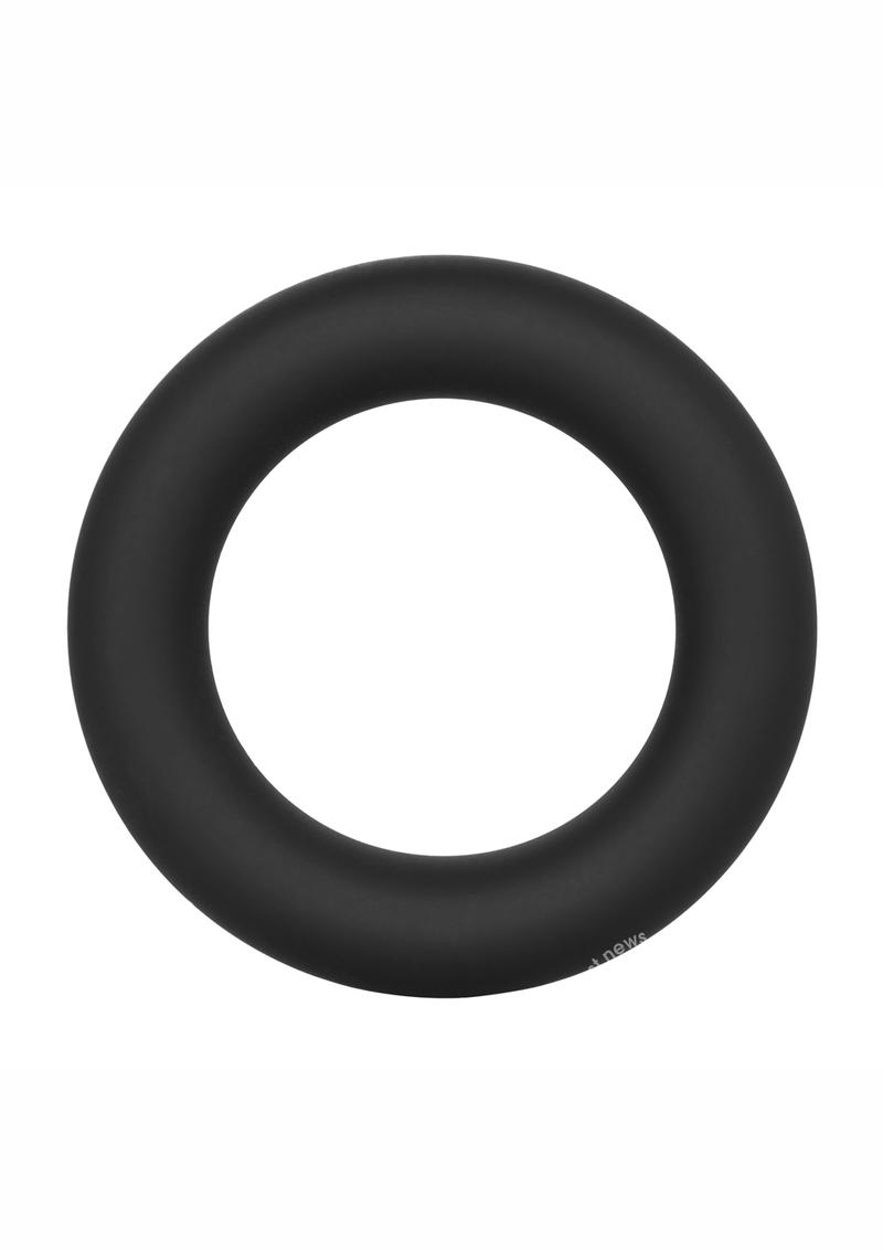 Link Up Ultra-Soft Verge Cock Ring Black