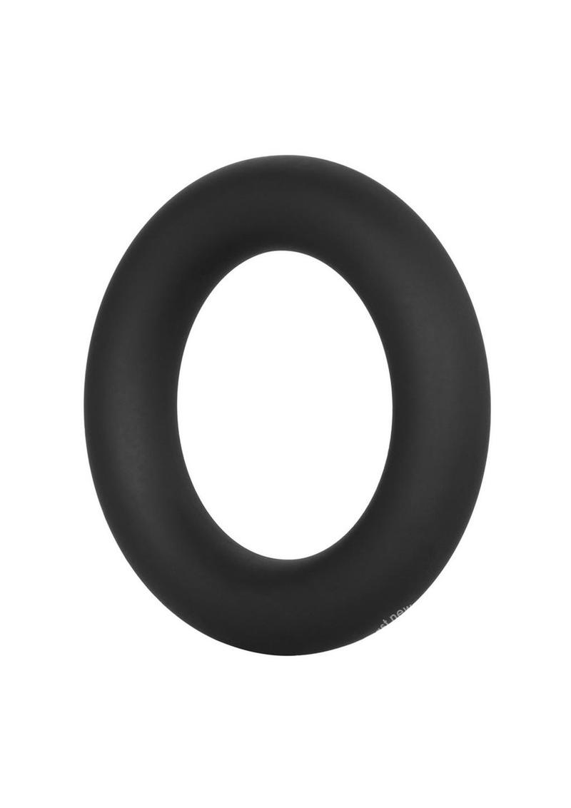 Link Up Ultra-Soft Verge Cock Ring Black