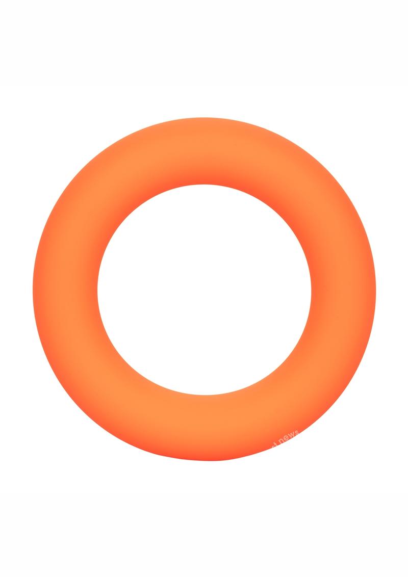 Link Up Ultra-Soft Verge Cock Ring Orange