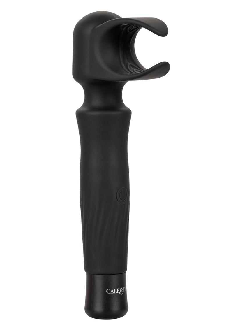 Optimum Power Masturwand Vibrating Stroker Rechargeable Masturbator