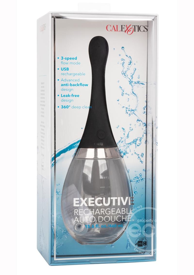 Executive Rechargeable Auto Silicone Douche