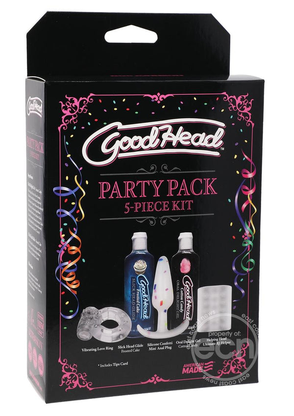 GoodHead Party Pack Kit (5 Piece Kit)