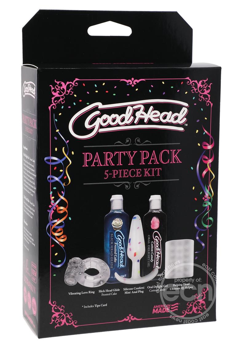 GoodHead Party Pack Kit (5 Piece Kit)