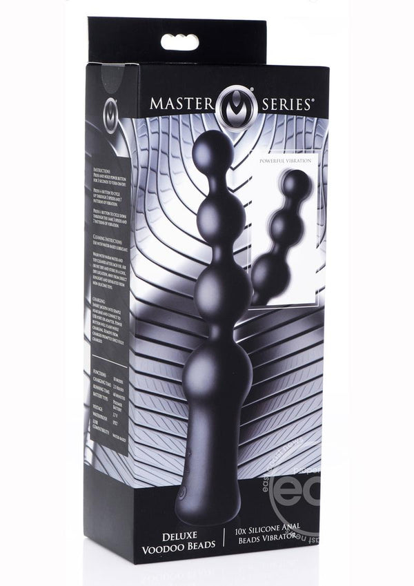 MASTER SERIES 10X ANAL BEADS VIBE