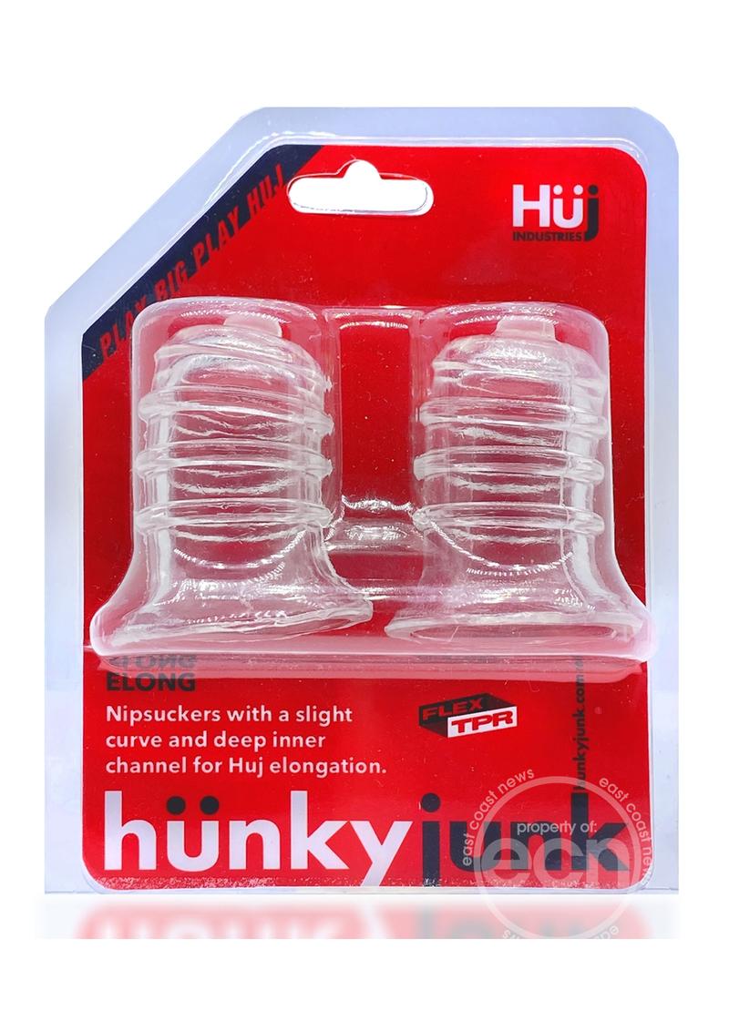 HUNKYJUNK ELONG NIPSUCKERS CLEAR