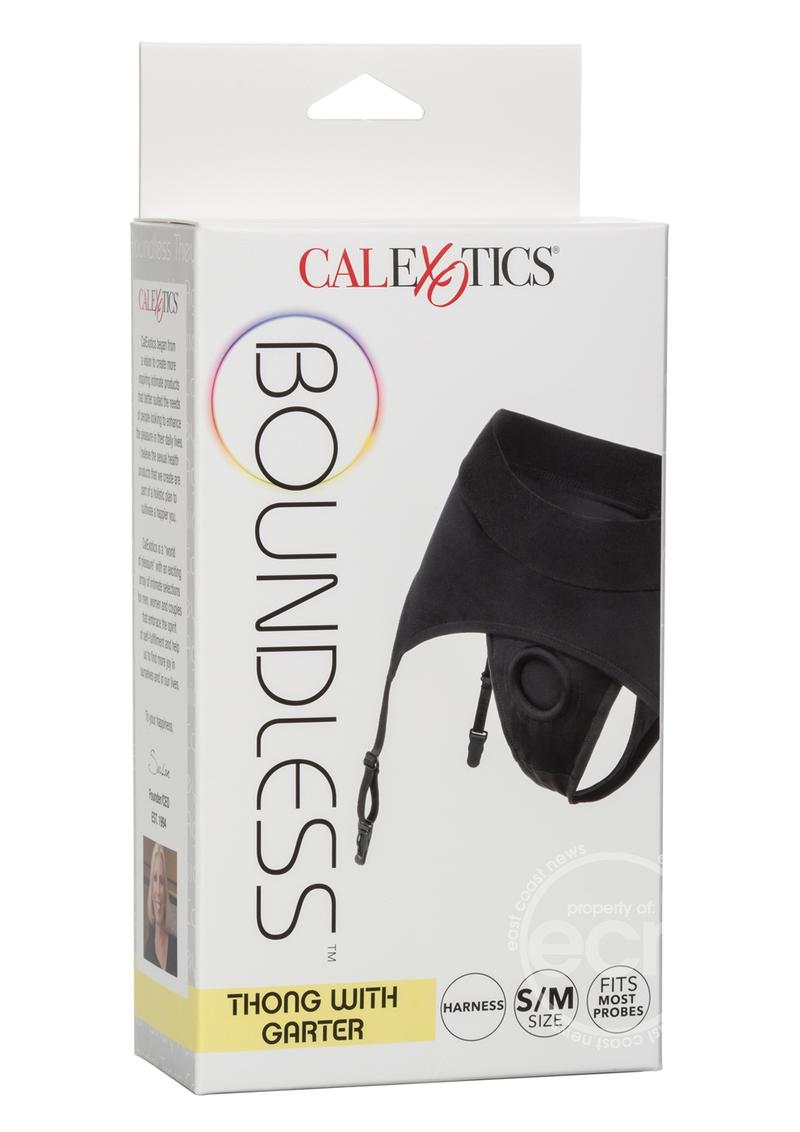 Boundless Thong with Garter Harness