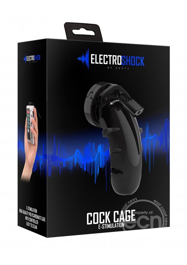 ElectroShock E-Stim Cock Cage