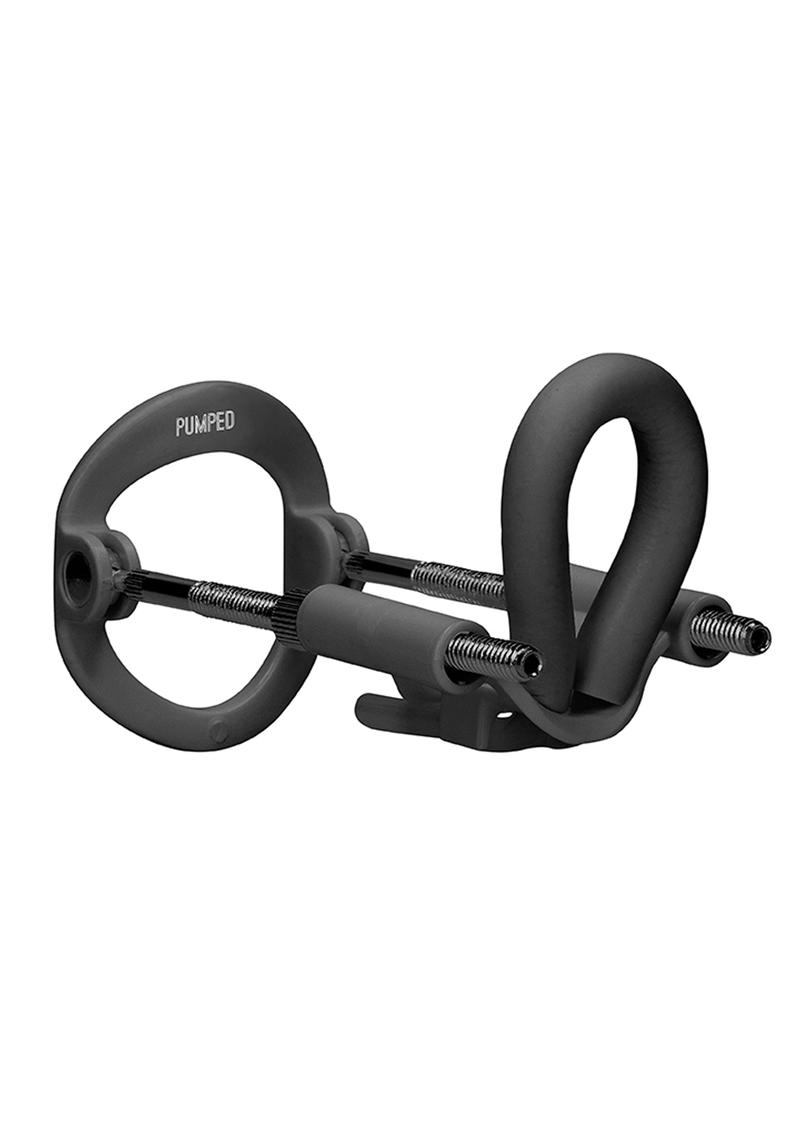 PUMPED PENIS EXTENDER BLACK