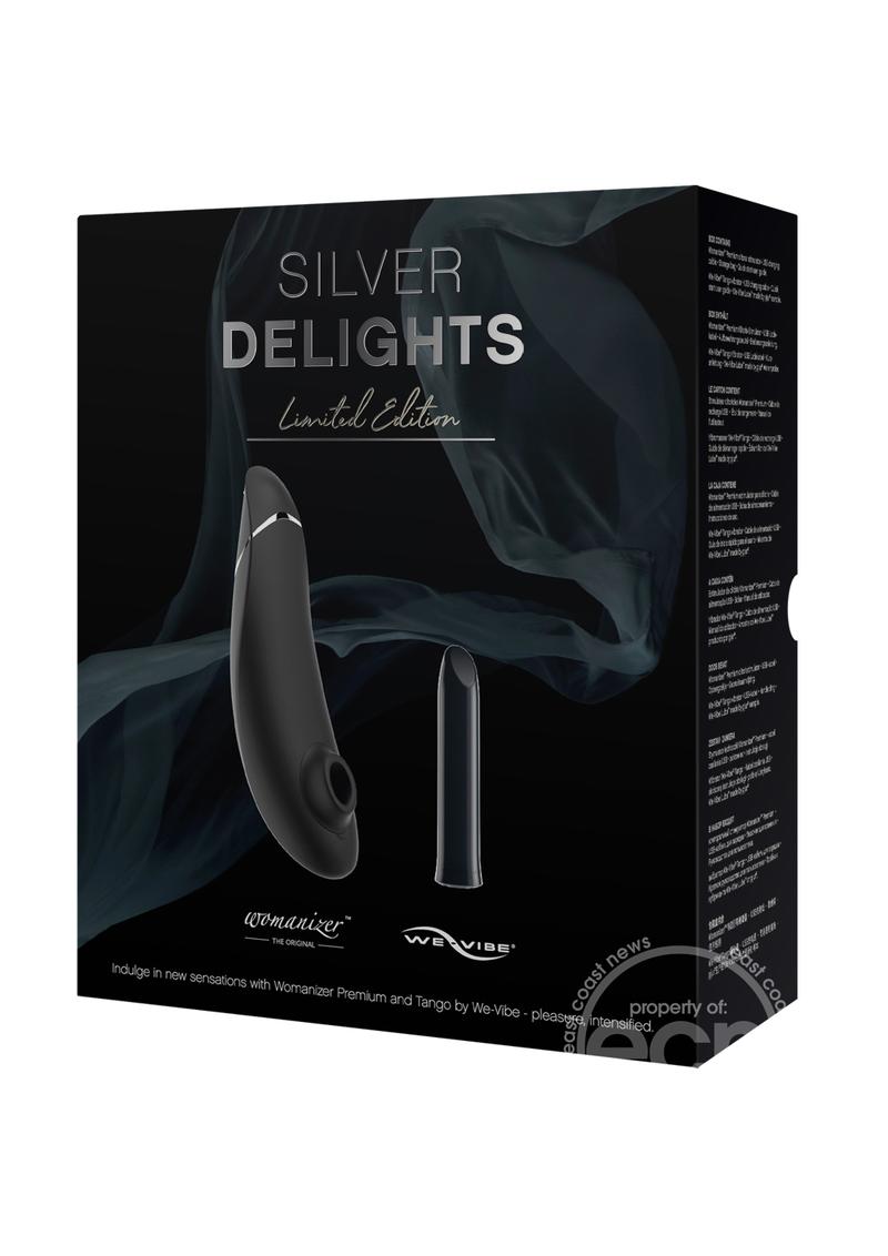 We-Vibe Silver Delights Collection (set of 2)