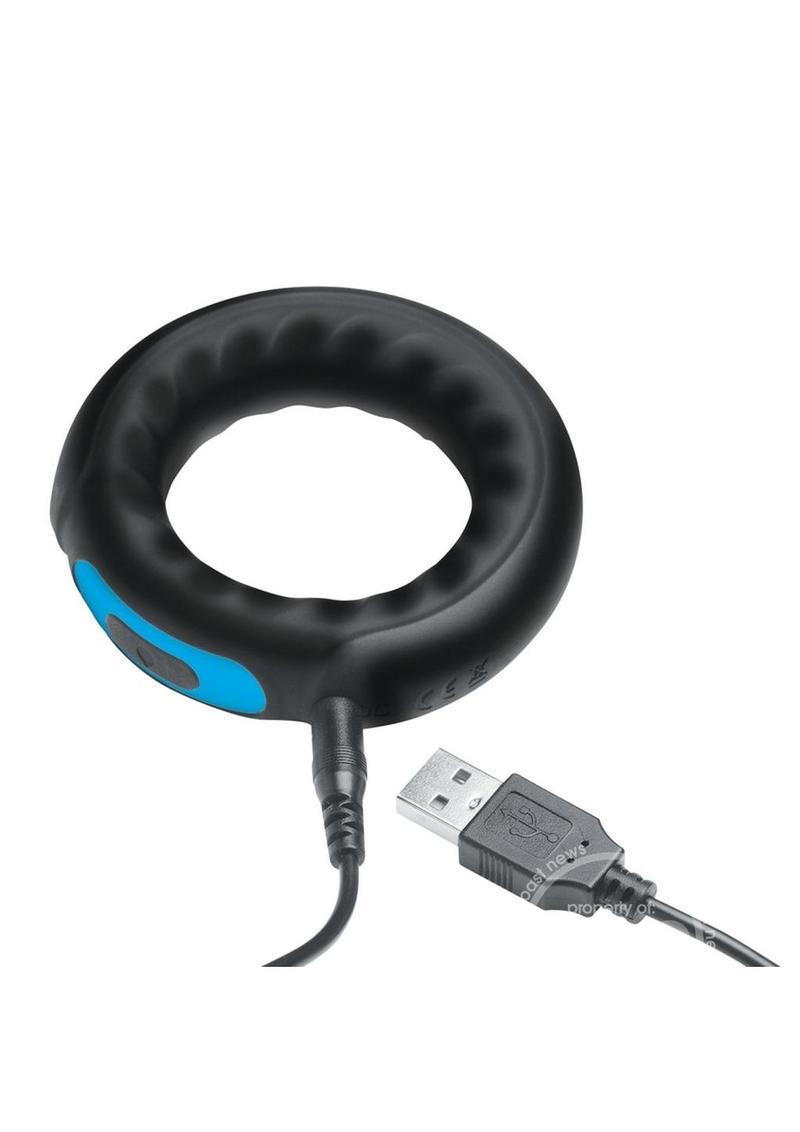 POWER SILICONE VIBRATING RING