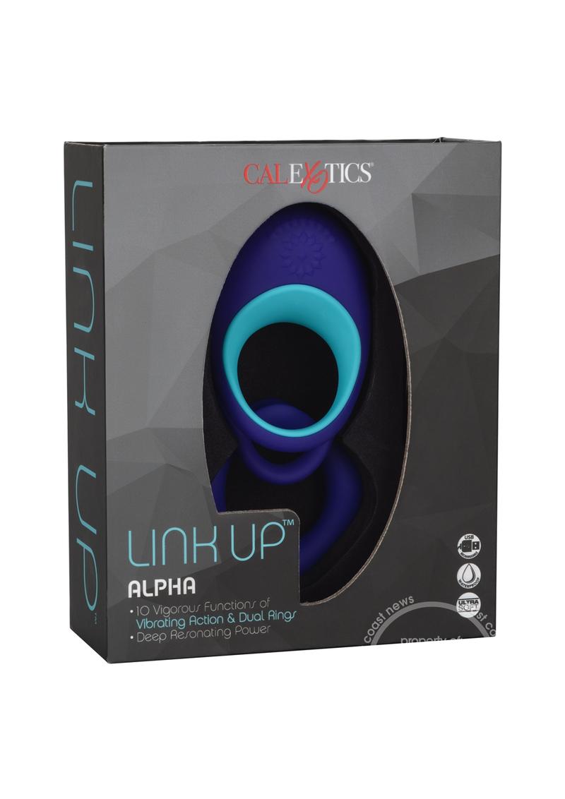 Link Up Alpha Silicone Rechargeable Ring