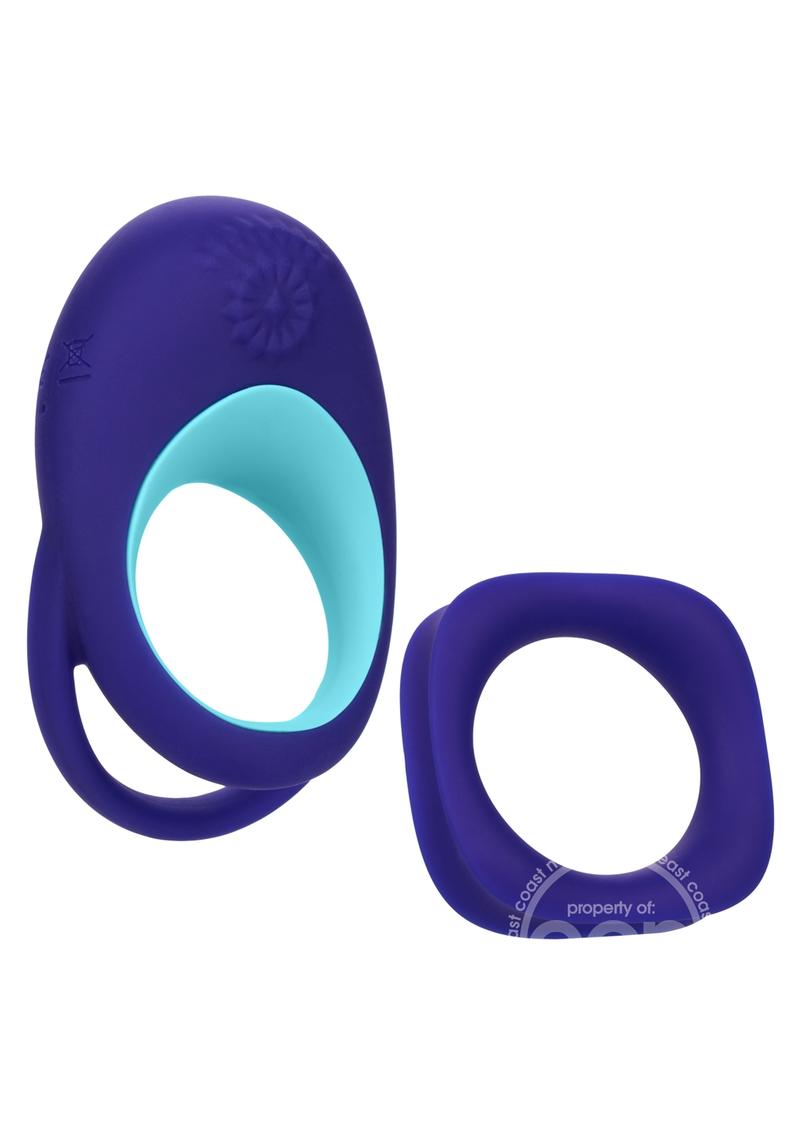 Link Up Alpha Silicone Rechargeable Ring