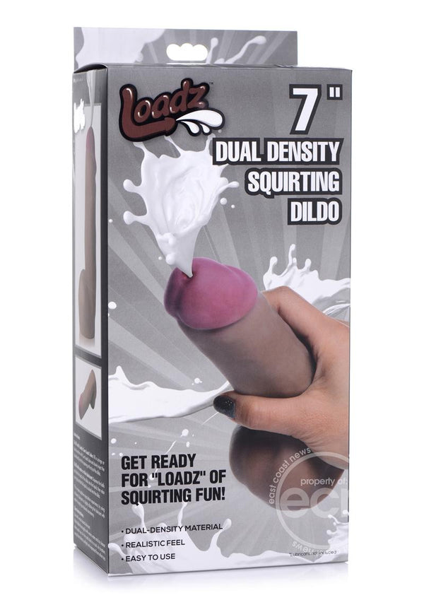 LOADZ DUEL DENISTY SQUIRTING DILDO/ 7/WHITE