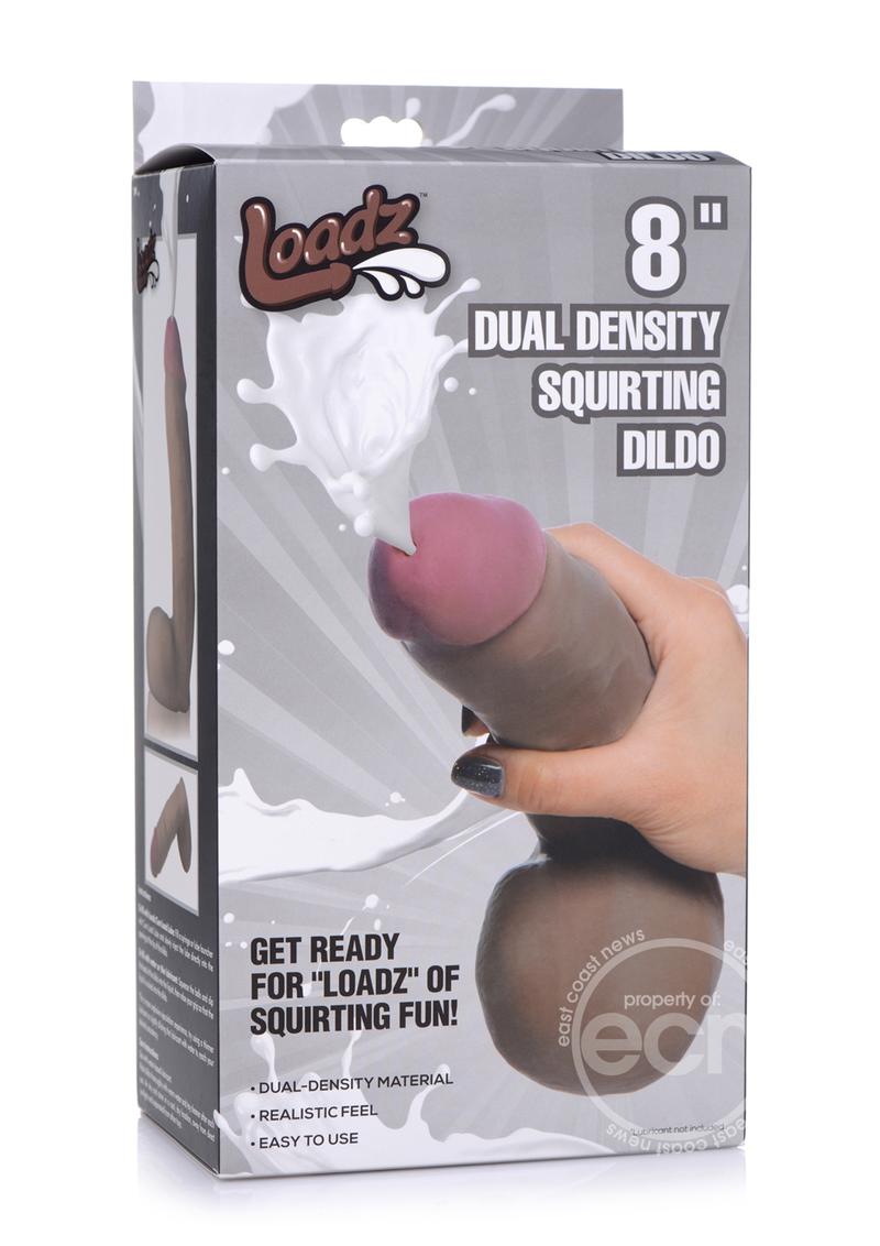 LOADZ DUEL DENISTY SQUIRTING DILDO/ 8/BLACK