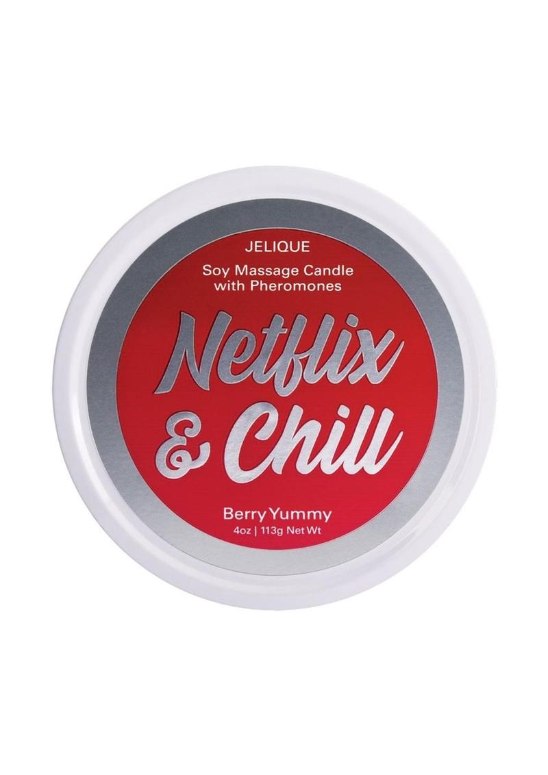 JELIQUE/NETFLIX & CHILL/CANDLE