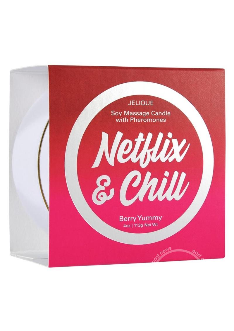 JELIQUE/NETFLIX & CHILL/CANDLE