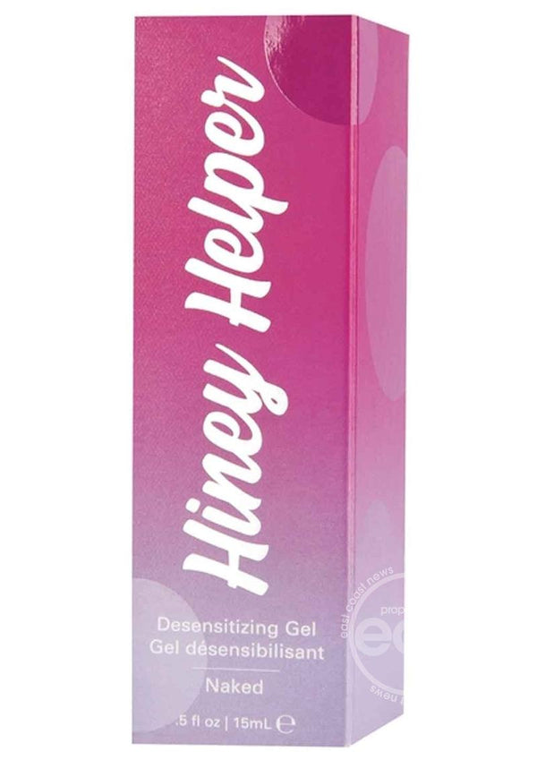 JELIQUE/HINEY HELPER/NAKED/DESENSITIZING GEL