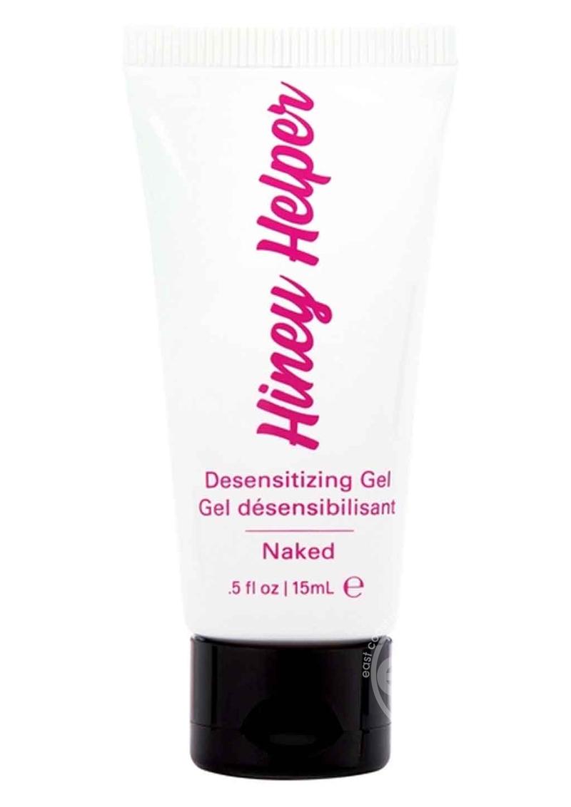 JELIQUE/HINEY HELPER/NAKED/DESENSITIZING GEL