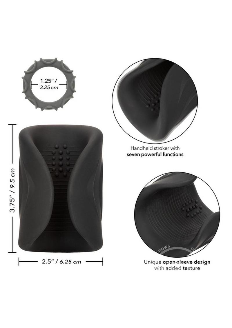 Optimum Power Pro Stroker Silicone Rechargeable Masturbator