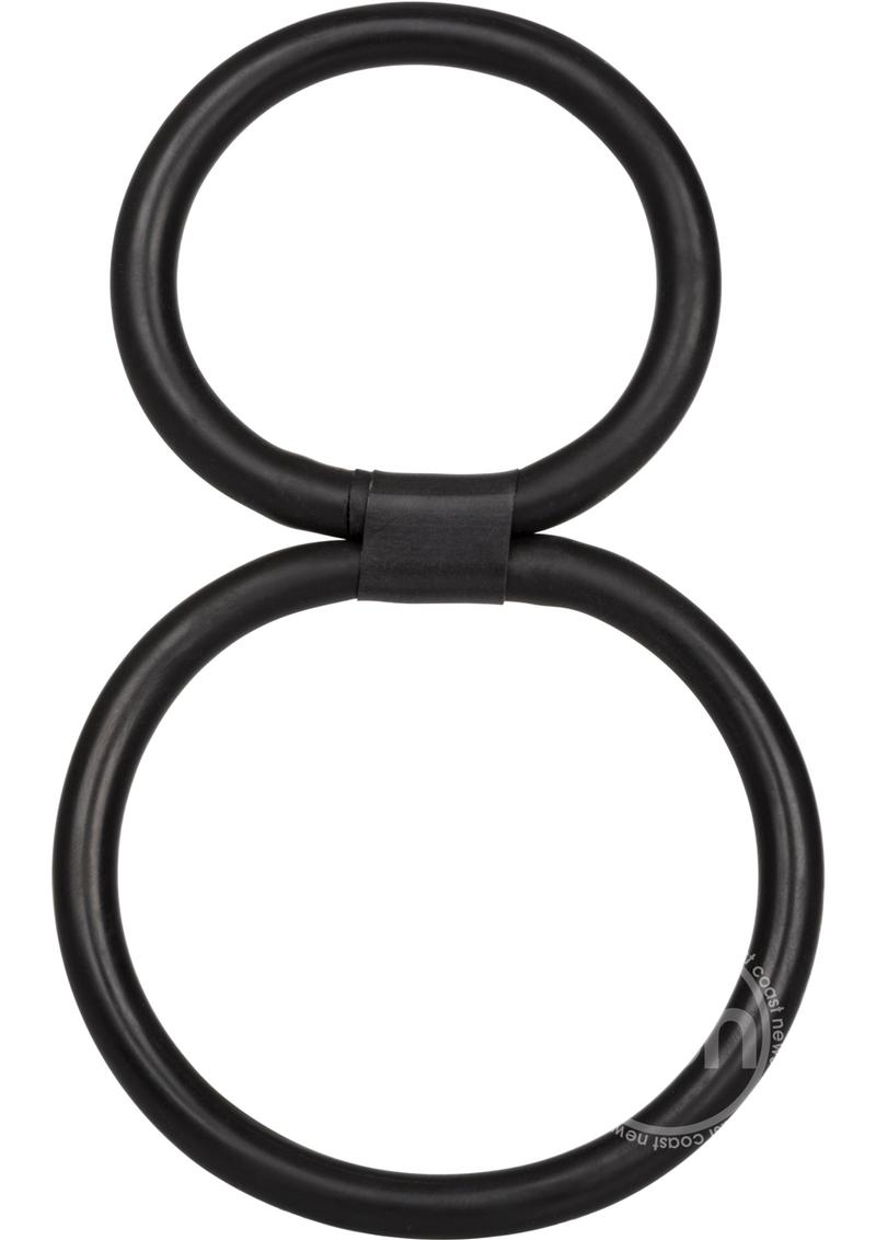 Quick Release Double Helix Cock Ring