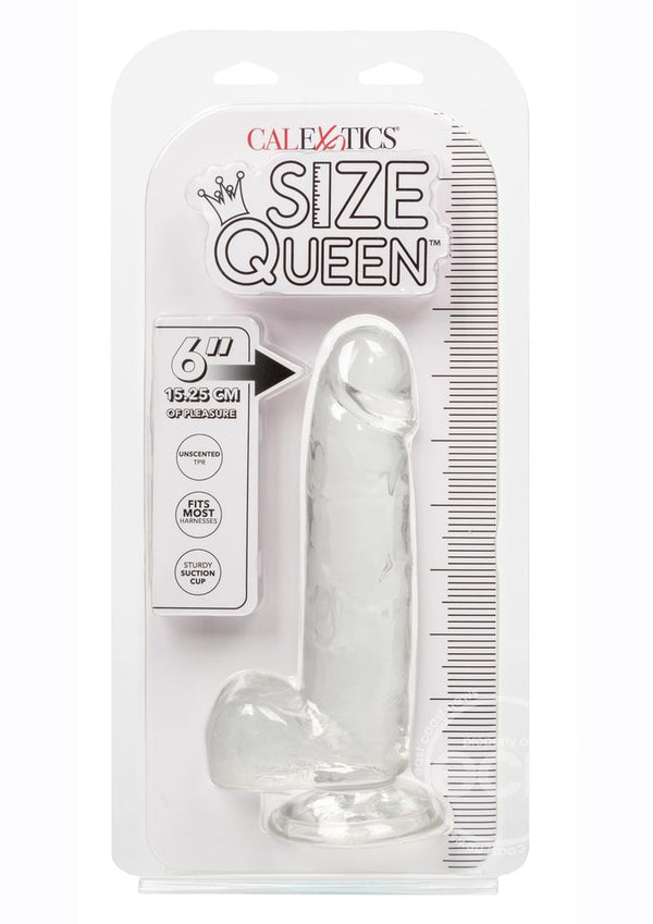 Size Queen Dildo 6in