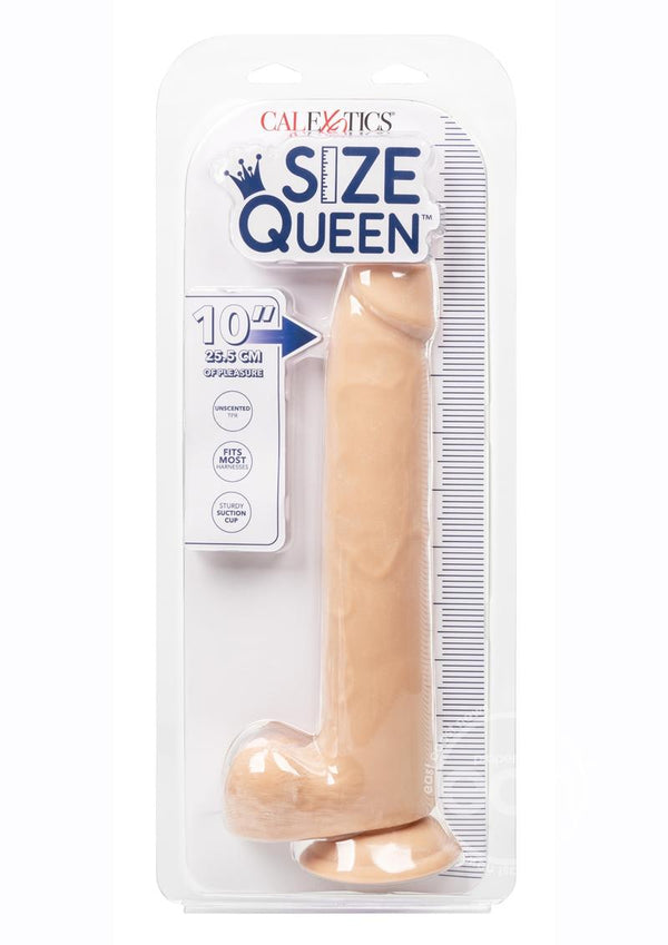 Size Queen Dildo 10in VANILLA