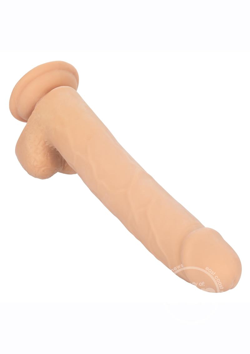 Size Queen Dildo 10in VANILLA