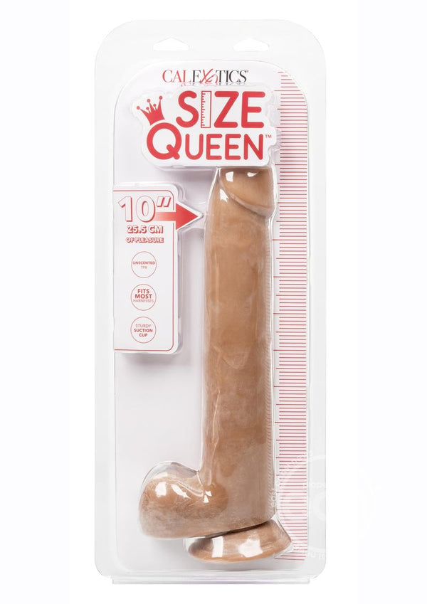 SIZE QUEEN/10/ BROWN