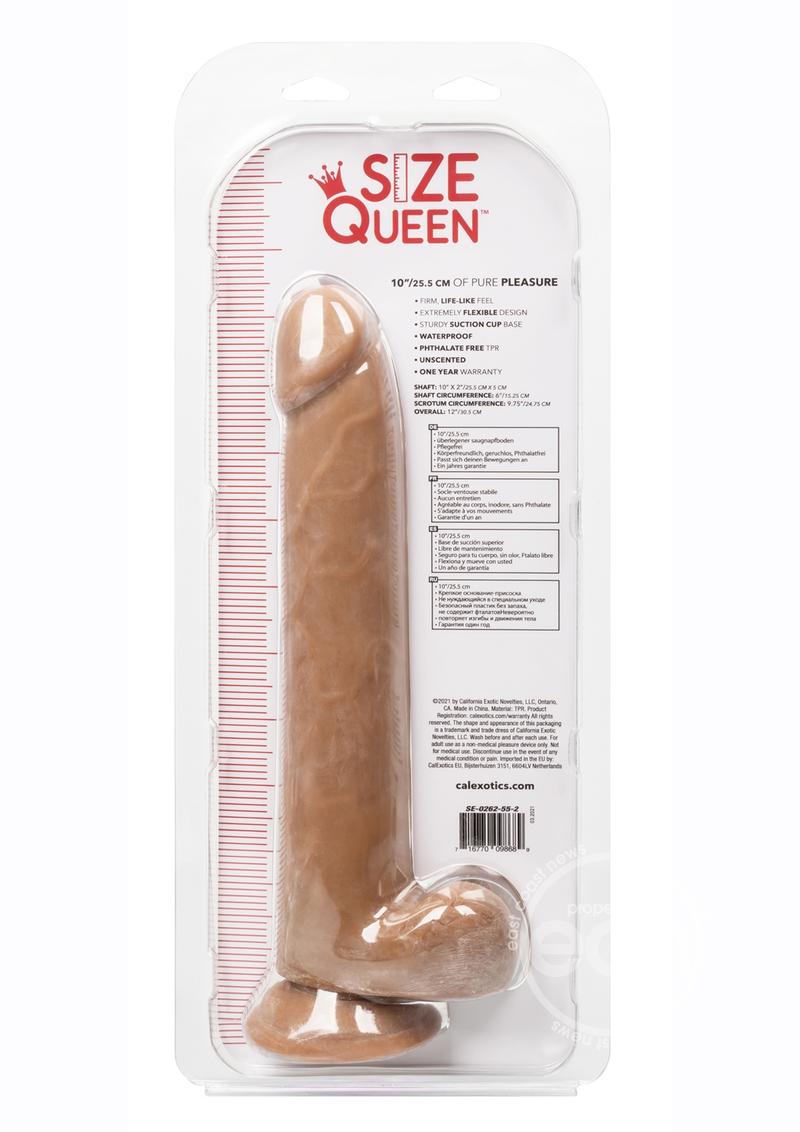 SIZE QUEEN/10/ BROWN