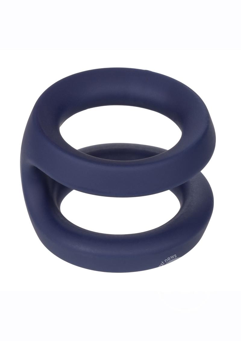 Viceroy Dual Ring Silicone Cock Ring