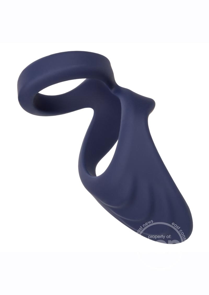 Viceroy Perineum Dual Ring Silicone Cock Ring