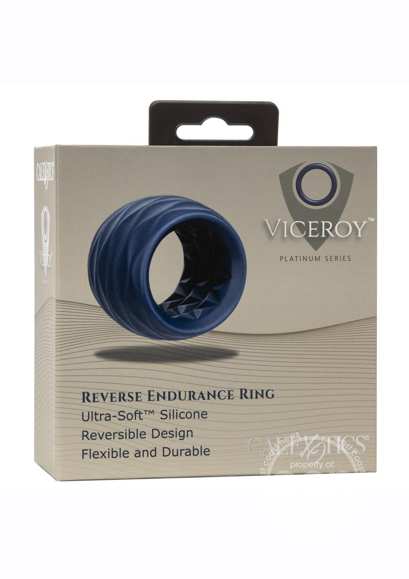 Viceroy Reverse Endurance Ring Silicone Cock Ring