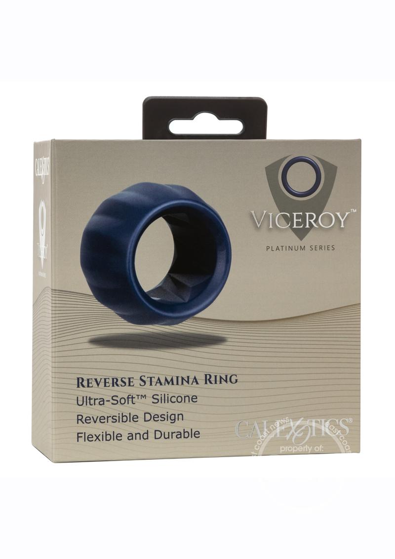 Viceroy Reverse Stamina Ring Silicone Cock Ring