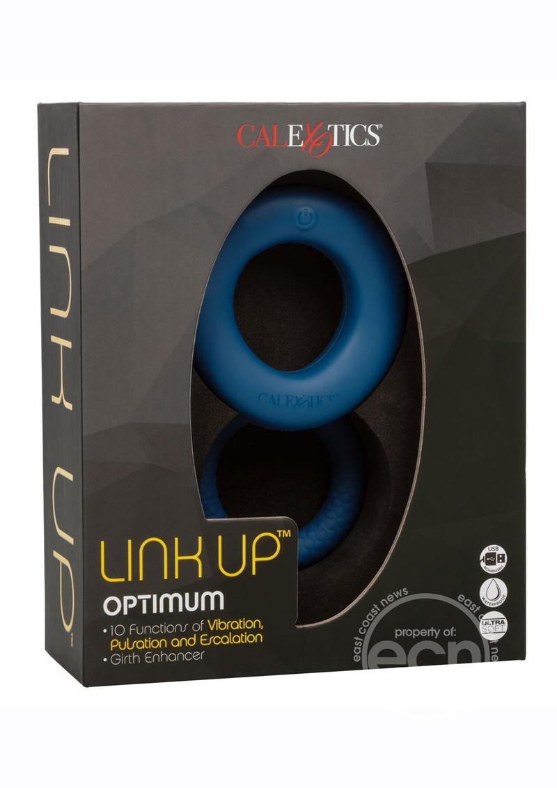 Link Up Optimum Rechargeable Silicone Cock Ring