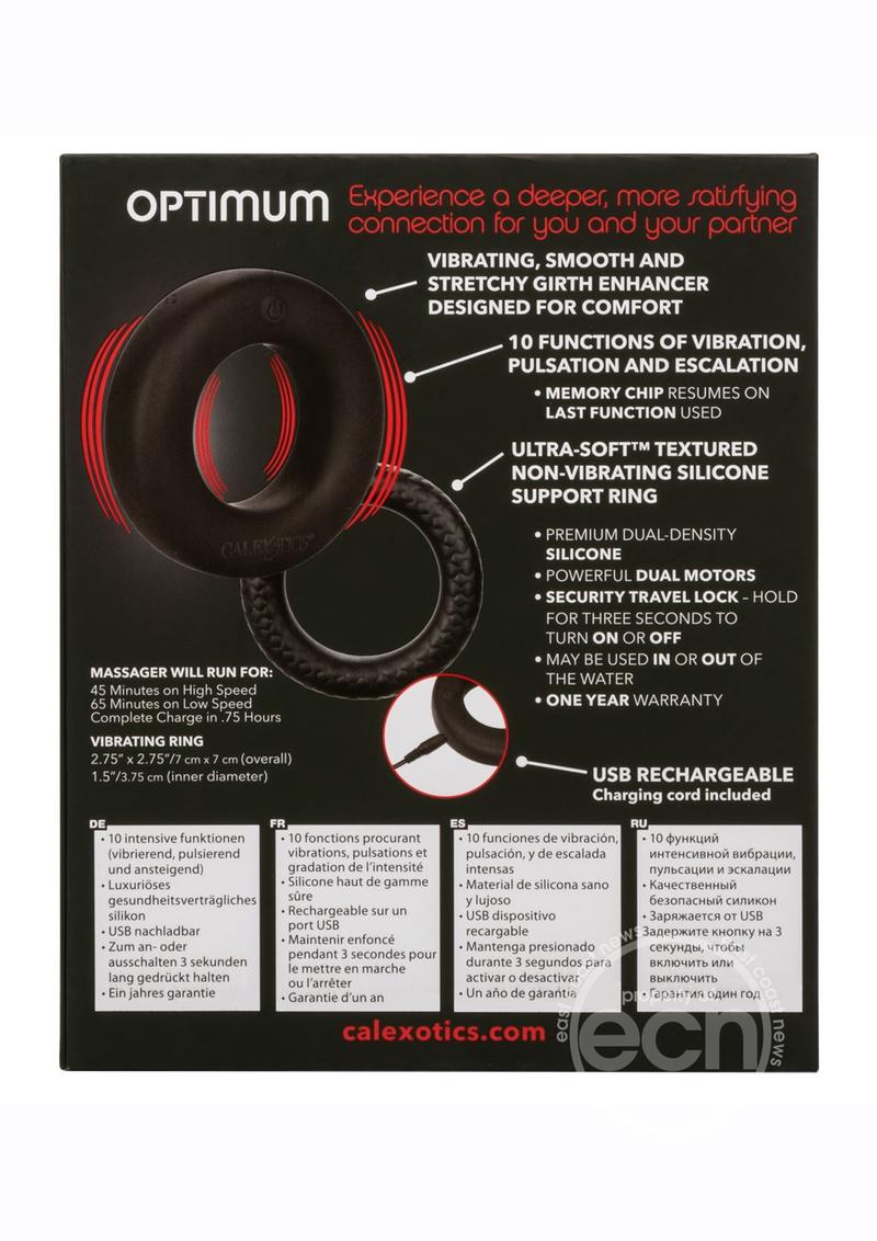 Link Up Optimum Rechargeable Silicone Cock Ring