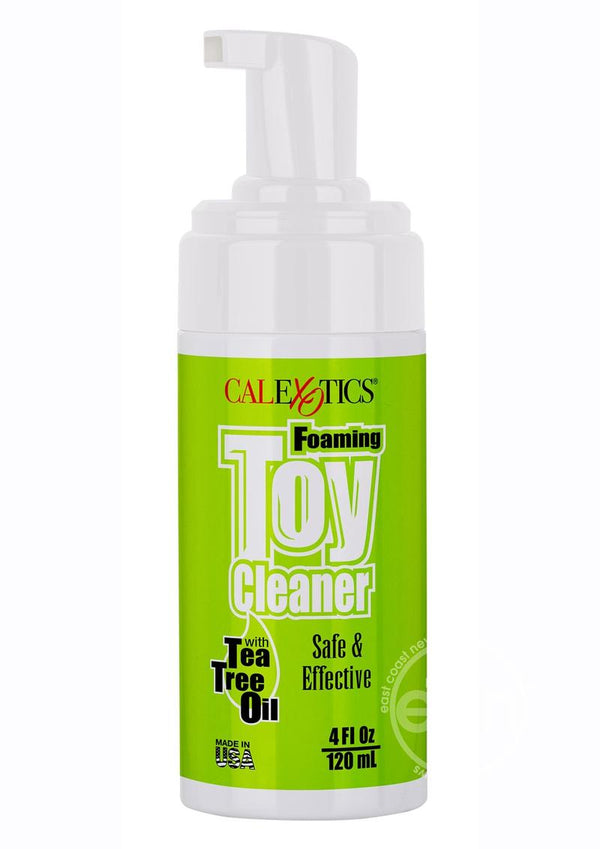 CALEXOTICS TEA TREE FOAM CLEANER 4 OZ